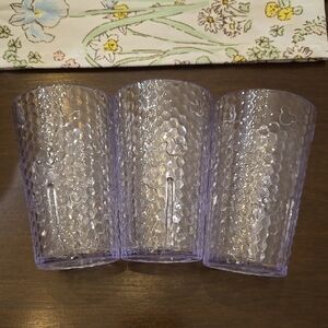 3 Small Mickey Mouse Cups